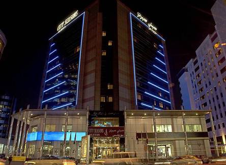 Отель City Seasons Suites Dubai