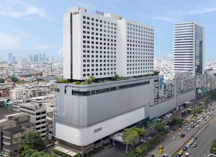 Отель Grand Fortune Hotel Bangkok