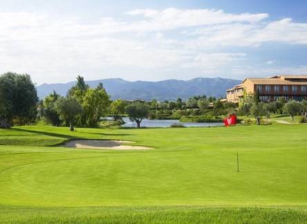 Отель Peralada Wine Spa & Golf, Пералада