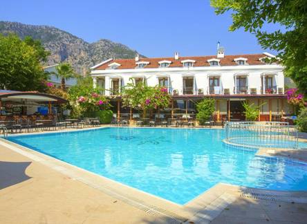 Отель Gocek Lykia Resort Hotel