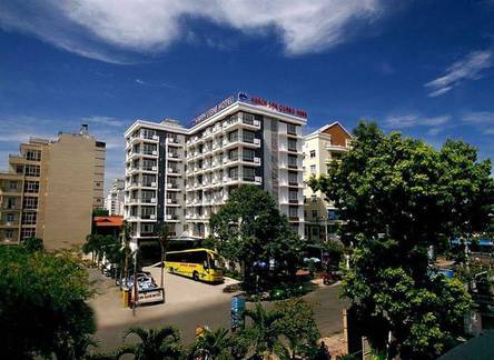 Отель Happy Light Hotel Nha Trang