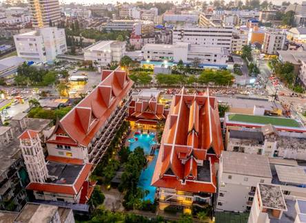 Отель Nipa Resort Hotel