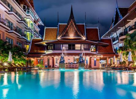 Отель Nipa Resort Hotel