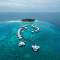 Отель Diamonds Thudufushi Beach & Water Villas