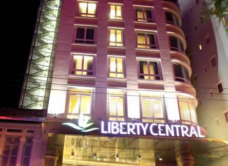 Отель Liberty Central Saigon Centre Hotel