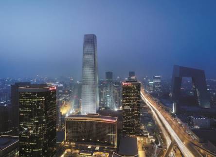 Отель Shangri-La's China World Summit Wing