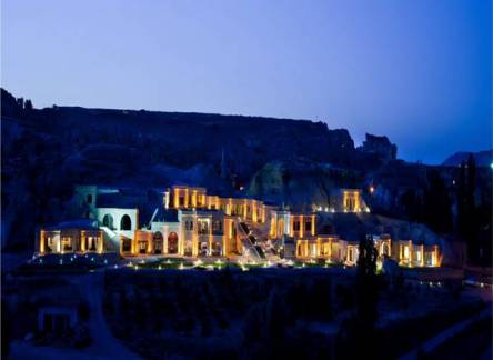 Отель MDC Cave Hotel
