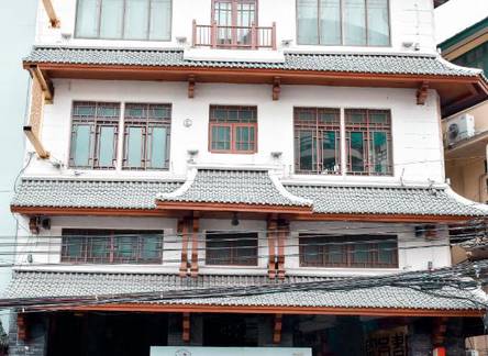 Отель Shanghai Mansion Boutique Hotel