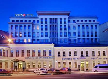 Отель Vasilievsky Hotel
