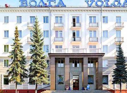 Отель Волга
