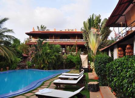 Отель Papa Jolly Eco-Resort