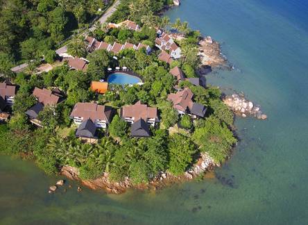 Отель Kamala Beach Estate Apartments & Villas