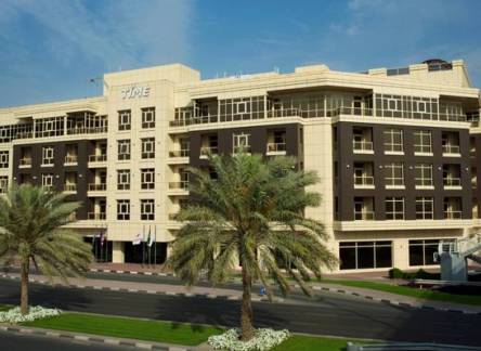 Отель Time Grand Plaza Hotel Dubai