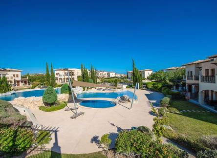 Отель Aphrodite Hills Rentals Villas & Apartments