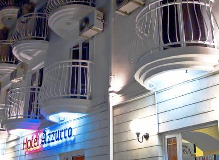 Отель Azzurro Hotel, Bijela