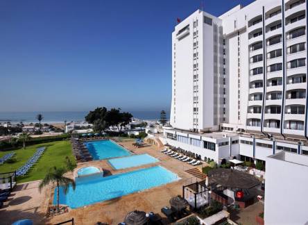 Отель Golden Tulip Anezi Agadir