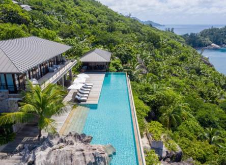 Отель Four Seasons Resort Seychelles