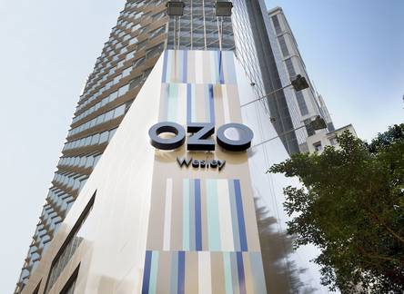 Отель OZO Wesley Hong Kong