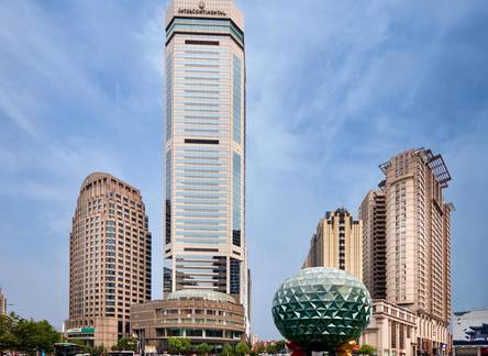 Отель InterContinental Hotel Dalian
