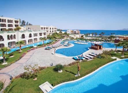 Отель Sunrise Arabian Beach Resort Grand Select