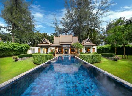 Отель DoublePool Villas by Banyan Tree