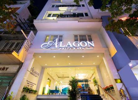 Отель Alagon Saigon Hotel & Spa