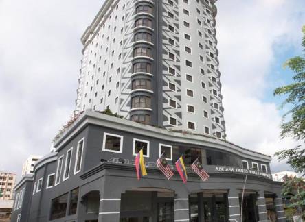 Отель AnCasa Hotel Kuala Lumpur