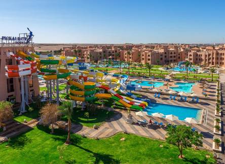 Отель Albatros Aqua Park Hurghada