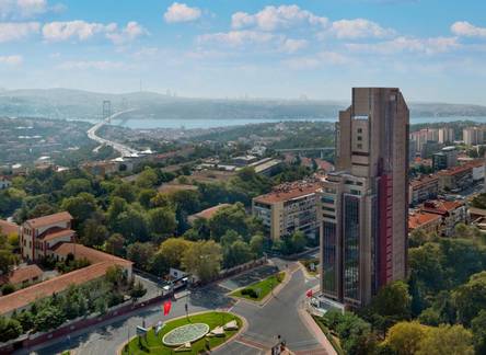 Отель Movenpick Hotel Istanbul Bosphorus