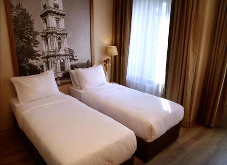 Отель Molton Sisli MLS Hotel