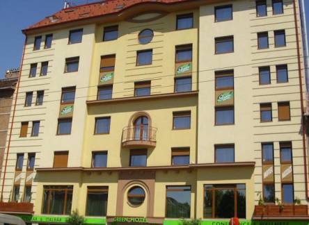 Отель Green Hotel