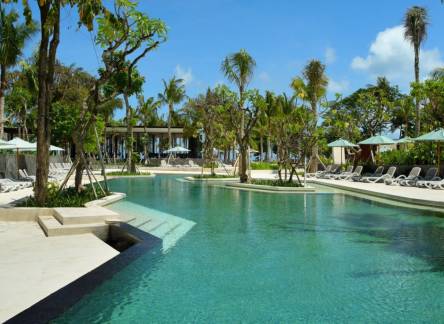 Отель The Anvaya Beach Resorts Bali