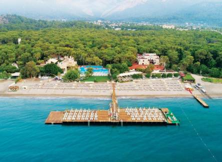 Отель Ulusoy Kemer Holiday Club
