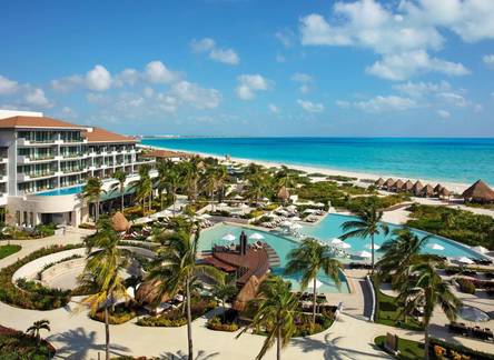 Отель Dreams Playa Mujeres Golf & Spa Resort