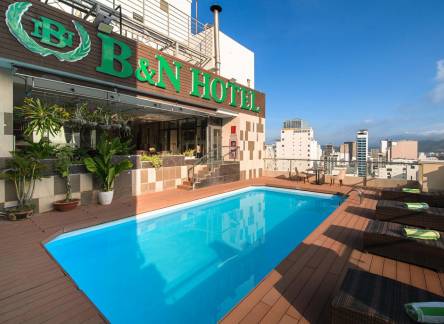 Отель BN Boutique Nha Trang Beach
