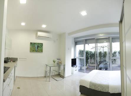 Отель Sea Land Apartments