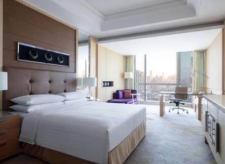 Отель Guangzhou Marriott Hotel Tianhe