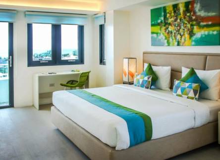 Отель Lime Hotel Boracay