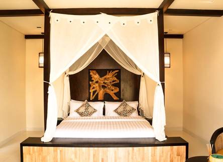 Отель Theanna Eco Villa and Spa, Canggu