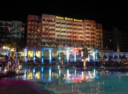 Отель Barcelo Royal Beach