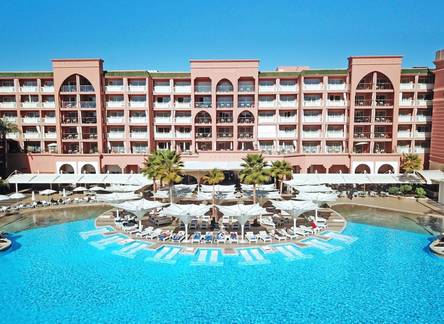 Отель Savoy le Grand Hotel Marrakech