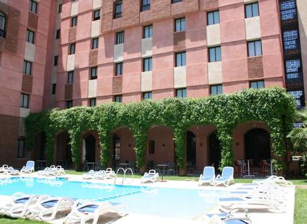Отель Hotel Relax Marrakech