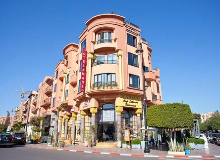 Отель Amani Hotel Appart