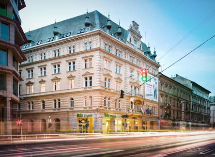 Отель Ibis Styles Budapest Center