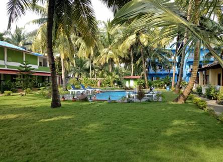 Отель Shaan Coco Palms Beach Resort