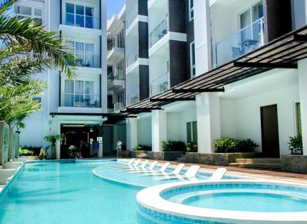 Отель Boracay Haven Suites