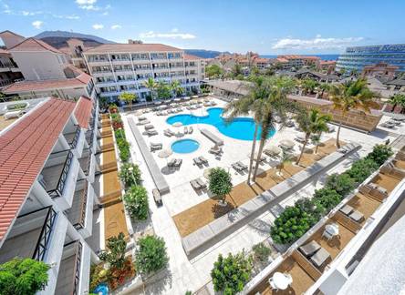 Отель Parque La Paz Aparthotel, Playa de las America
