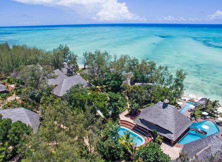 Отель Tulia Zanzibar Unique Beach Resort
