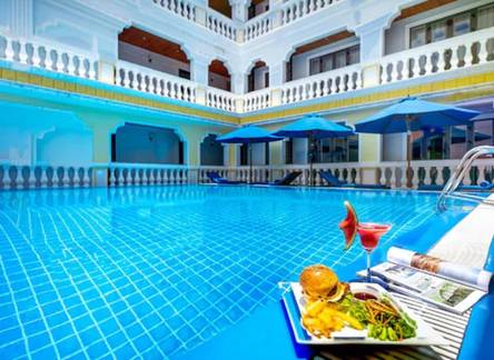 Отель Le Pavillon Gallery Hoi An Hotel & Spa