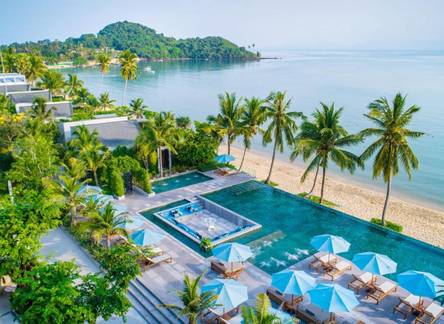 Отель Celes Samui